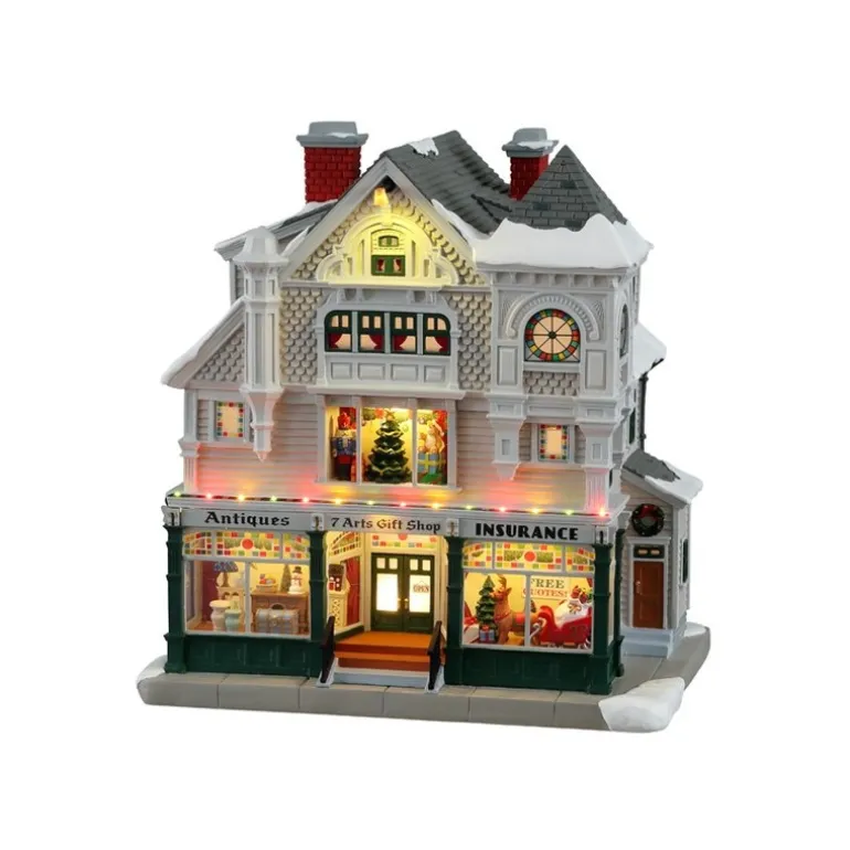 Antique & Gift Shop con Alimentatore 4.5V Cod. 15806