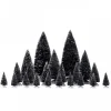 Assorted Pine Trees Set Of 21 Cod. 04768
