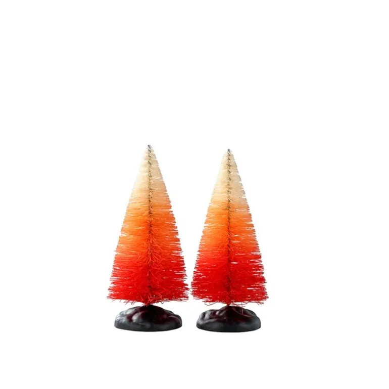 Autumn Sunrise Tree, Small Set Of 2 Cod. 24006