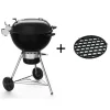 Barbecue Weber a Carbone Master-Touch GBS Premium SE E-5775 Ø 57 cm Black Cod. 17401004