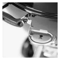 Barbecue Weber a Carbone Master-Touch GBS Premium SE E-5775 Ø 57 cm Black Cod. 17401004