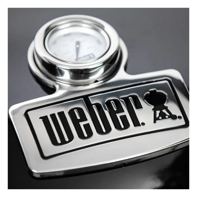 Barbecue Weber a Carbone Master-Touch GBS Premium SE E-5775 Ø 57 cm Black Cod. 17401004