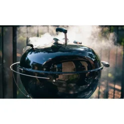 Barbecue Weber a Carbone Master-Touch GBS E-5750 Ø 57 cm Black Cod. 14701004