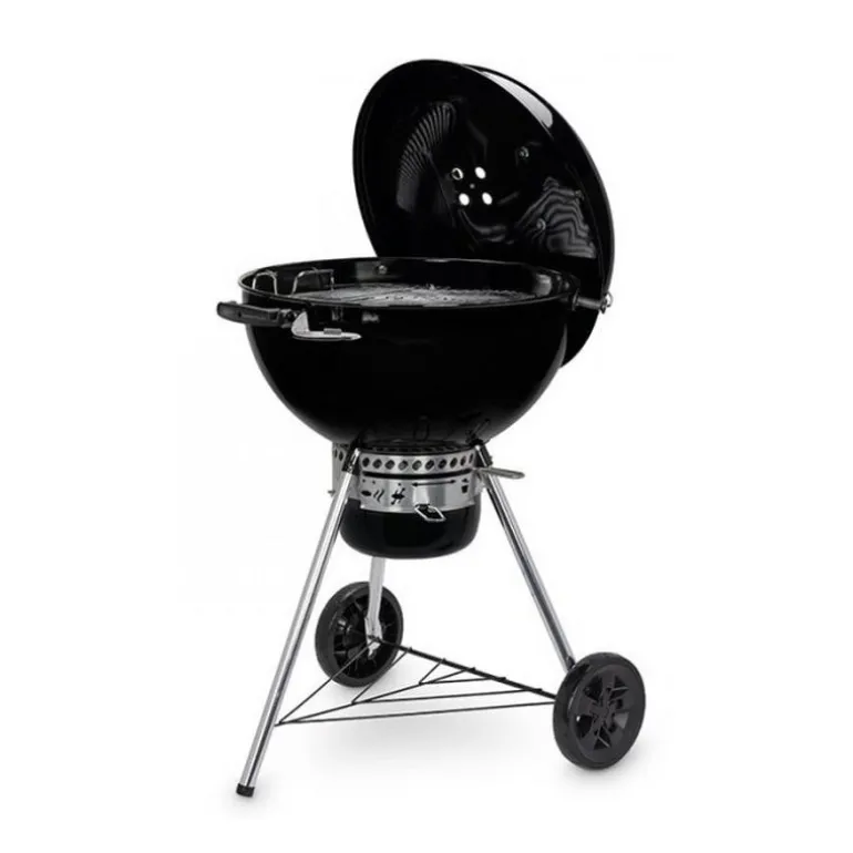 Barbecue Weber a Carbone Master-Touch 57 cm GBS E-5750 Black Cod. 14701004 + Cesti Porta Carbone Cod. 7403