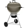 Barbecue Weber a Carbone Master-Touch GBS C-5750 Ø 57 cm Smoke Grey Cod. 14710004