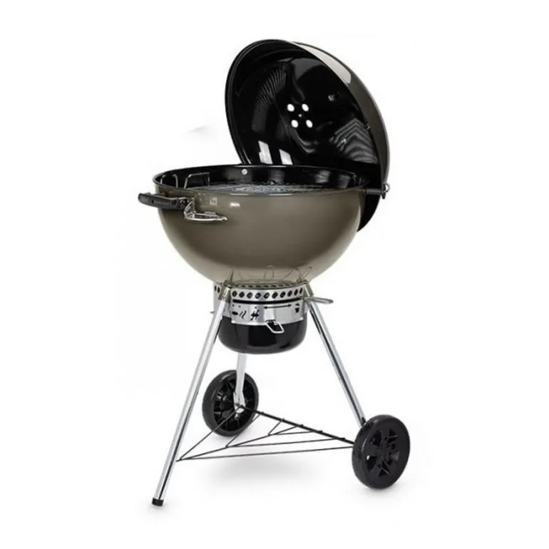 Barbecue Weber a Carbone Master-Touch GBS C-5750 Ø 57 cm Smoke Grey Cod. 14710004
