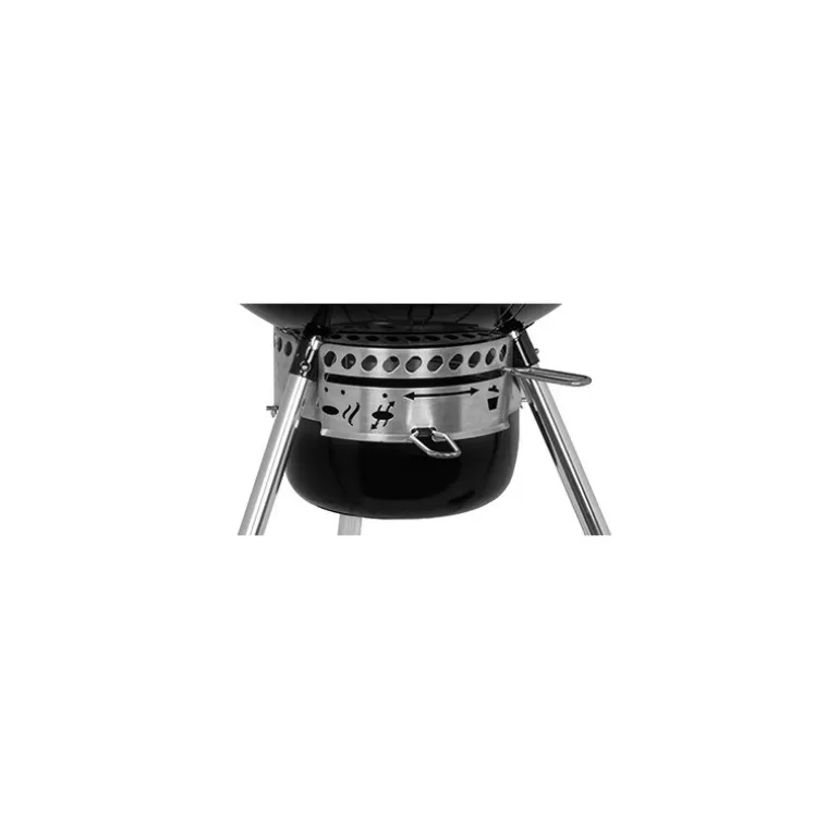 Barbecue Weber a Carbone Master-Touch GBS C-5750 Ø 57 cm Smoke Grey Cod. 14710004