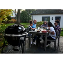 Barbecue Weber a Carbone Summit Kamado E6 Ø 61 cm Black Cod. 18201004