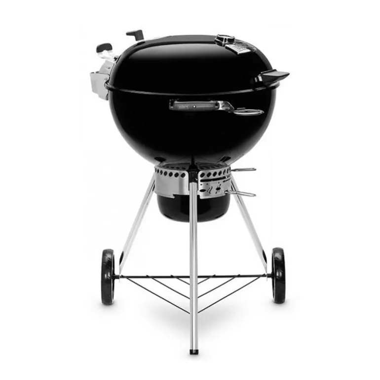 Barbecue Weber a Carbone Master-Touch GBS Premium E-5770 Ø 57 cm Black Cod. 17301004