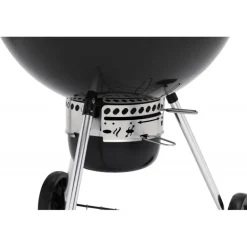Barbecue Weber a Carbone Master-Touch E-6755 WBR Crafted Ø 67 cm Black Cod. 1500230