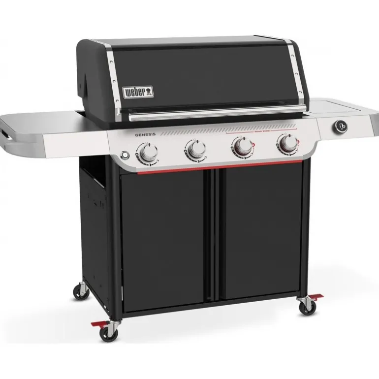 Barbecue Weber a Gas Genesis E-425 Black Cod. 1501251