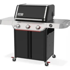 Barbecue Weber a Gas Genesis E-325 Black Cod. 1501230