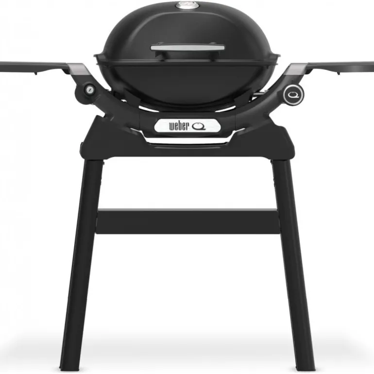 Barbecue Weber a Gas Q 1200N Con Stand Black Cod. 1501087
