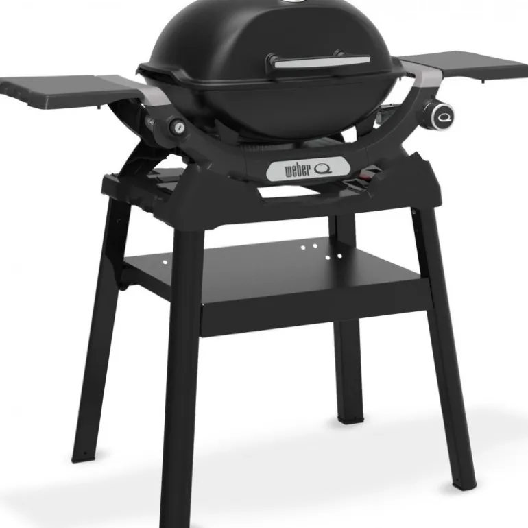 Barbecue Weber a Gas Q 1200N Con Stand Black Cod. 1501087