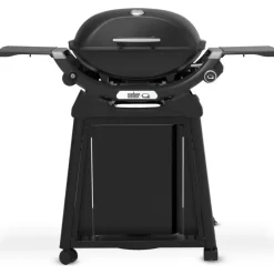 Barbecue Weber a Gas Q 2200N Con Carrello Black Cod. 1501110