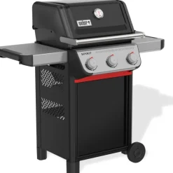 Barbecue Weber a Gas Spirit E-310 Black Cod. 1500864