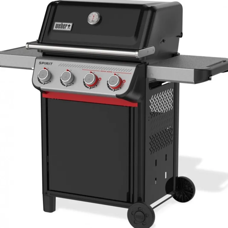 Barbecue Weber a Gas Spirit E-425 Black Cod. 1500797