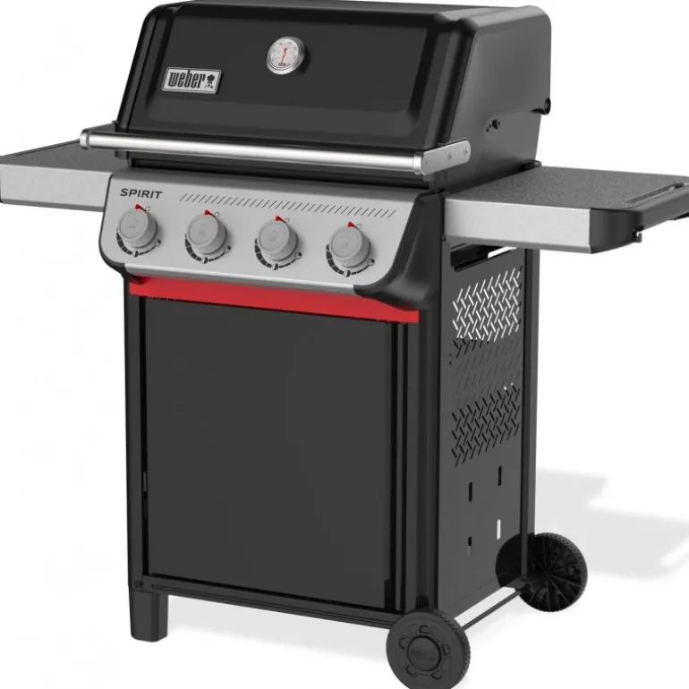 Barbecue Weber a Gas Spirit E-410 Black Cod. 1500888