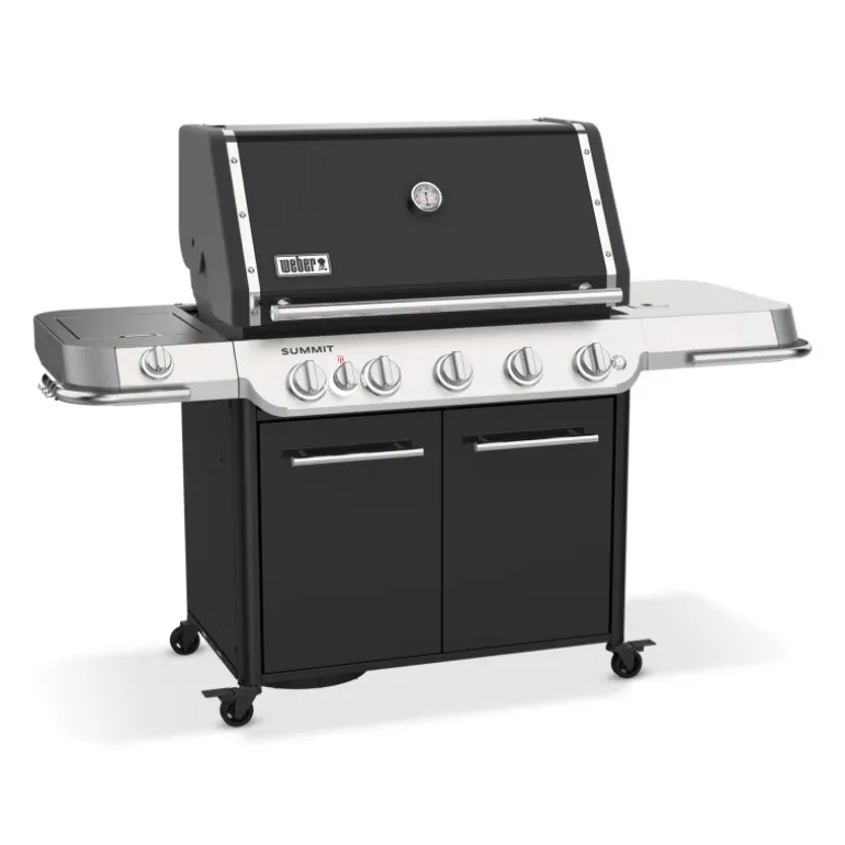 Barbecue Weber a Gas Summit FS38 Black Cod. 1500112