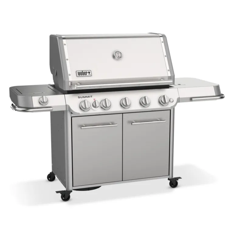 Barbecue Weber a Gas Summit FS38 Inox Cod. 1500111