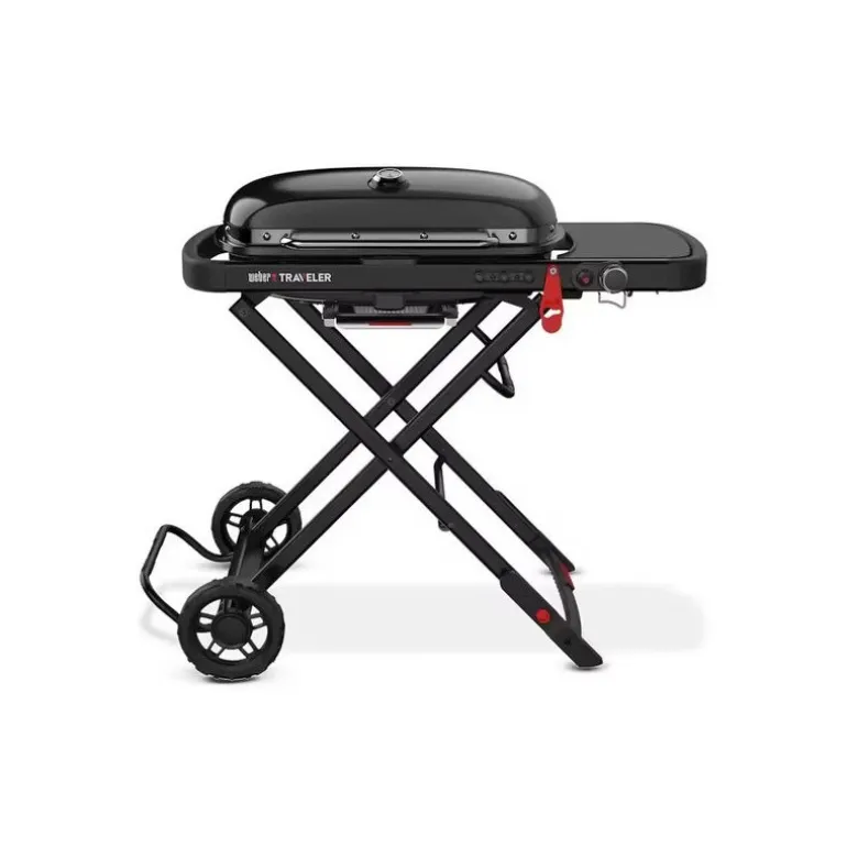 Barbecue Weber a Gas Traveler Stealth Edition Black Cod. 9013053