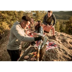 Barbecue Weber a Gas Traveler Stealth Edition Black Cod. 9013053