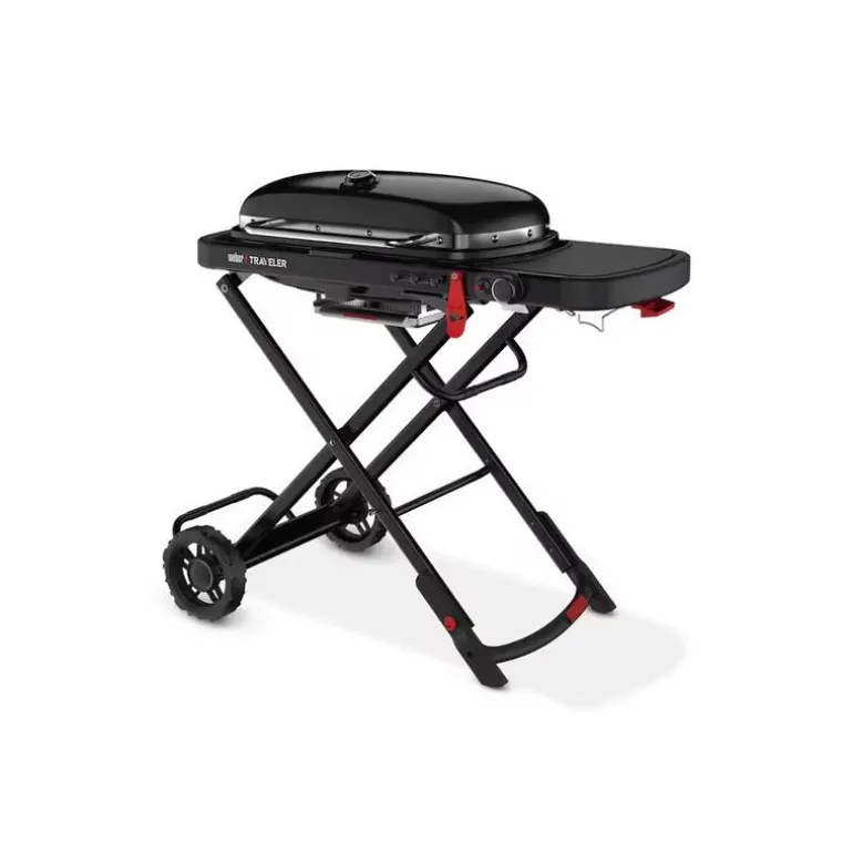 Barbecue Weber a Gas Traveler Stealth Edition Black Cod. 9013053