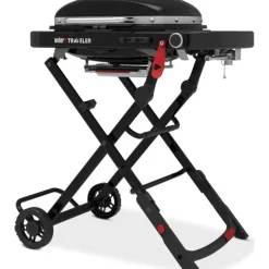 Barbecue Weber a Gas Traveler Compact Black Cod. 1500557