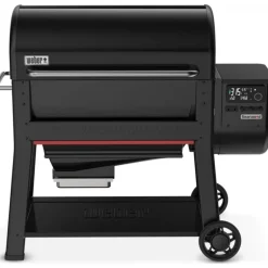 Barbecue Weber a Pellet Searwood Xl Black Cod. 1500131