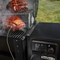 Barbecue Weber a Pellet Searwood Xl Black Cod. 1500131