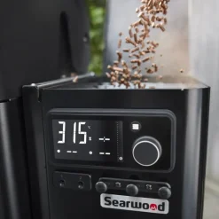 Barbecue Weber a Pellet Searwood Xl Black Cod. 1500131