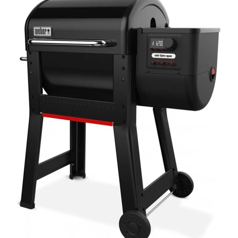 Barbecue Weber a Pellet Smoque Black Cod. 1500804