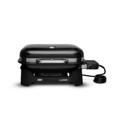 Barbecue Weber Elettrico Lumin Compact Black Cod. 91010953