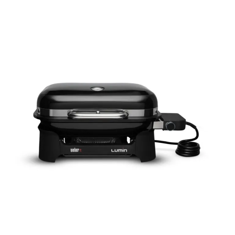 Barbecue Weber Elettrico Lumin Compact Black Cod. 91010953