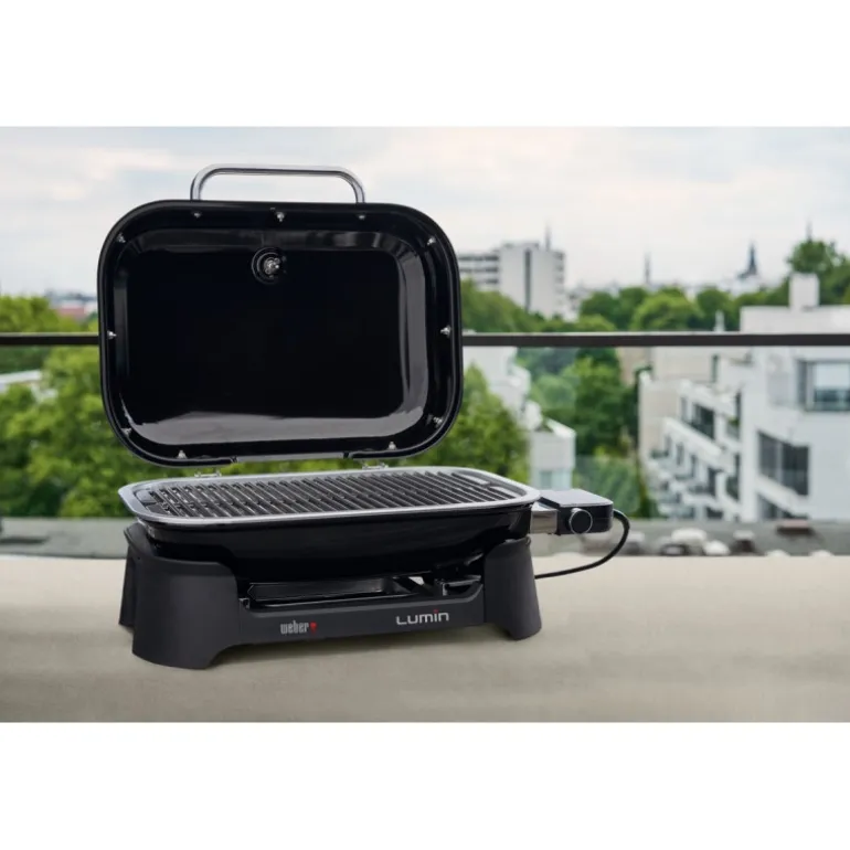 Barbecue Weber Elettrico Lumin Black Cod. 92010953
