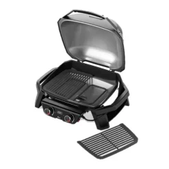 Barbecue Weber Elettrico Pulse 2000 Con Carrello Black Cod. 85010053