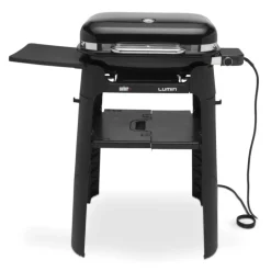 Barbecue Weber Elettrico Lumin Con Stand Black Cod. 92010853