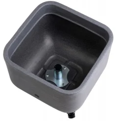 Basamento Quadrato in Resina per Fontane da Interrare Aquapoint