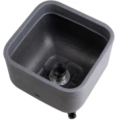 Basamento Quadrato in Resina per Fontana Moon da Interrare Aquapoint