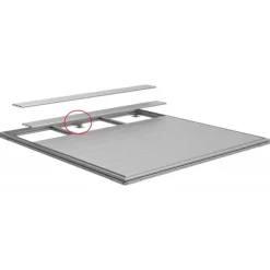 Basamento SmartBase per Armadio per Attrezzi in Metallo Biohort