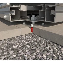 Basamento SmartBase per Casetta Neo in Metallo Biohort