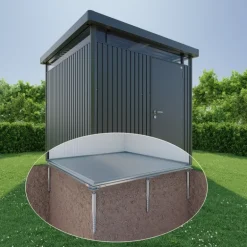 Basamento SmartBase Plus per Armadio per Attrezzi in Metallo Biohort