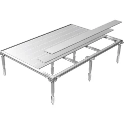 Basamento SmartBase Plus per Casetta Panorama in Metallo Biohort