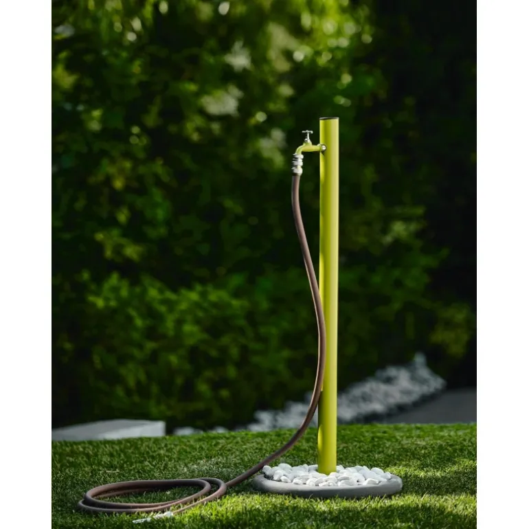 Basamento Tondo in Resina per Fontane da Interrare Aquapoint