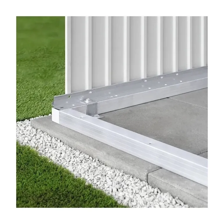 Base in Alluminio per Casetta in Metallo NEO Biohort