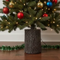 Base Tronco per Albero di Natale h150-180 33x35h