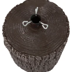 Base Tronco per Albero di Natale h150-180 33x35h