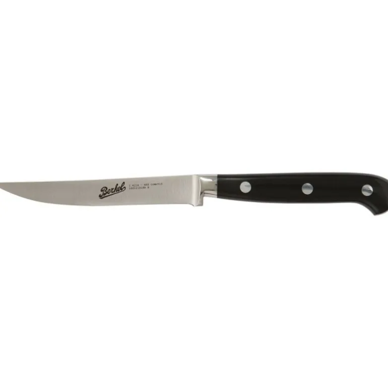 Berkel Adhoc Coltello bistecca 11 cm Nero Lama Liscia