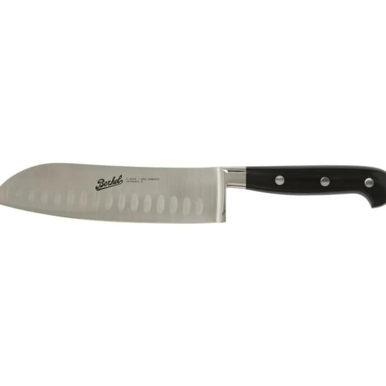 Berkel Adhoc Coltello santoku 18 cm Nero