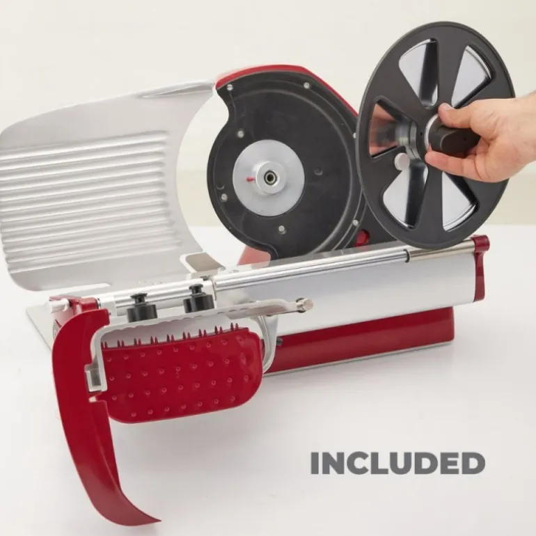 Berkel Affettatrice Home Line 200 Plus colore Rosso